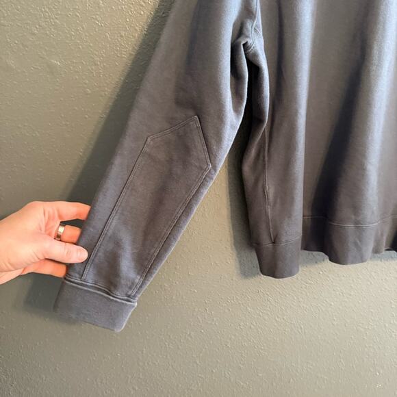 American Giant Moto Full Zip Sweater Jacket Size XL - Picture 7 of 8